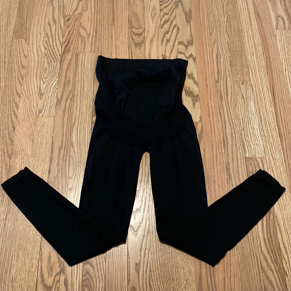 Preggo Leggings S/M Black Leggings